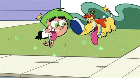 fairly odd parents sparky|Sparky .
